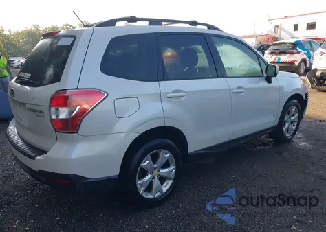 2014 Subaru Forester 2.5I Premium из США, поврежденный, VIN JF2SJAEC6EH539182
